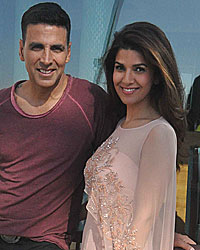 Akshay Kumar and Nimrat Kaur