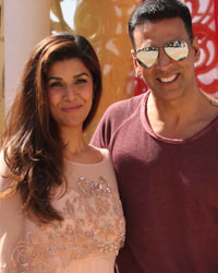 Akshay Kumar and Nimrat Kaur