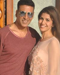 Akshay Kumar and Nimrat Kaur