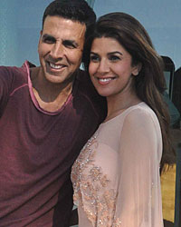 Akshay Kumar and Nimrat Kaur