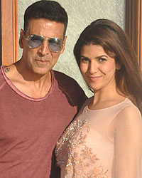 Akshay Kumar and Nimrat Kaur