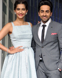 Sonam Kapoor and Ayushmann Khurrana