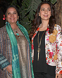 Shabana Azmi and Juhi Chawla