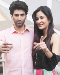 Aditya Roy Kapoor and Katrina Kaif at the Promotion of Movie Fitoor