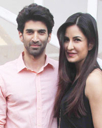 Aditya Roy Kapoor and Katrina Kaif