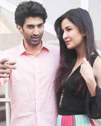 Aditya Roy Kapoor and Katrina Kaif