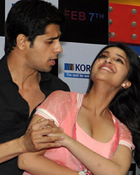 Sidharth Malhotra and Parineeti Chopra