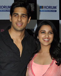 Sidharth Malhotra and Parineeti Chopra