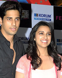 Sidharth Malhotra and Parineeti Chopra