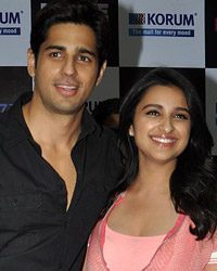 Sidharth Malhotra and Parineeti Chopra