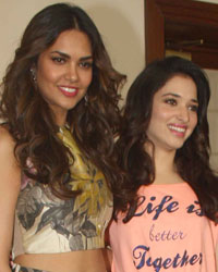 Esha Gupta and Tamanna Bhatia