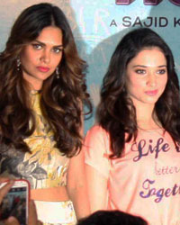 Promotion of Movie Humshakals in New Delhi