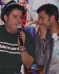 Saif Ali Khan, Sajid Khan and Ritesh Deshmukh