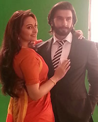 Sonakshi Sinha and Ranveer Singh