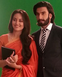 Sonakshi Sinha and Ranveer Singh