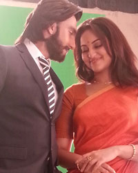 Sonakshi Sinha and Ranveer Singh