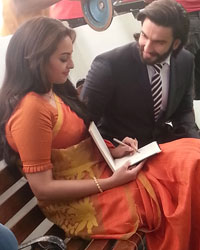 Sonakshi Sinha and Ranveer Singh