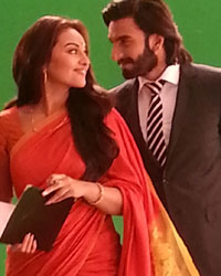 Sonakshi Sinha and Ranveer Singh