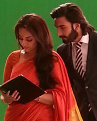 Ranveer Singh and Sonakshi Sinha