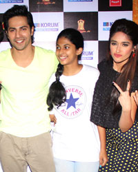 Nargis Fakhri, Varun Dhawan and Ileana D'Cruz