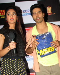 Nargis Fakhri, Varun Dhawan and Ileana D'Cruz