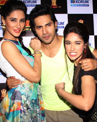 Nargis Fakhri, Varun Dhawan and Ileana D'Cruz