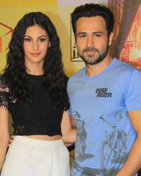 Amyra Dastur and Emran Hashmi