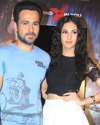 Emran Hashmi and Amyra Dastur