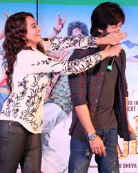 Sonakshi Sinha and Shahid Kapoor