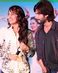 Sonakshi Sinha and Shahid Kapoor