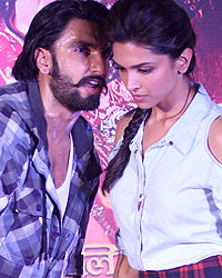 Ranveer Singh and Deepika Padukone