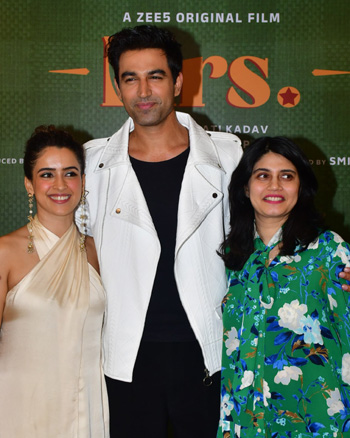 Sanya Malhotra, Nishant Dahiya and Arati Kadav