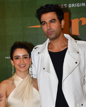 Sanya Malhotra and Nishant Dahiya