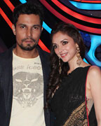 Randeep Hooda and Aditi Rao