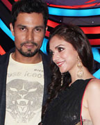 Randeep Hooda and Aditi Rao