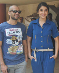 Neil Bhooplam and Anushka Sharma