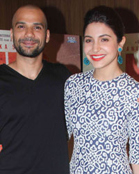 Neil Bhooplam and Anushka Sharma