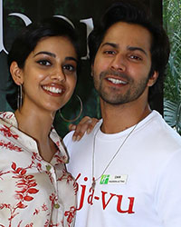 Banita Sandhu and Varun Dhawan