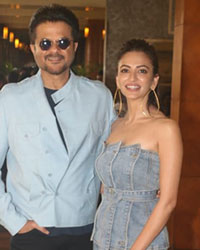 Pulkit Samrat, Anil Kapoor and Kriti Kharbanda