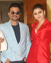 Anees Bazmee, Anil Kapoor and Urvashi Rautela