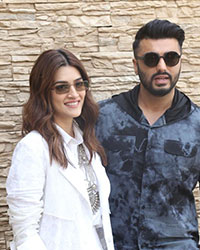 Kriti Sanon and Arjun Kapoor