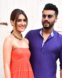 Kriti Sanon and Arjun Kapoor