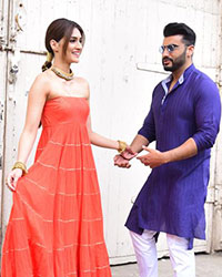 Kriti Sanon and Arjun Kapoor