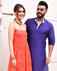 Kriti Sanon and Arjun Kapoor