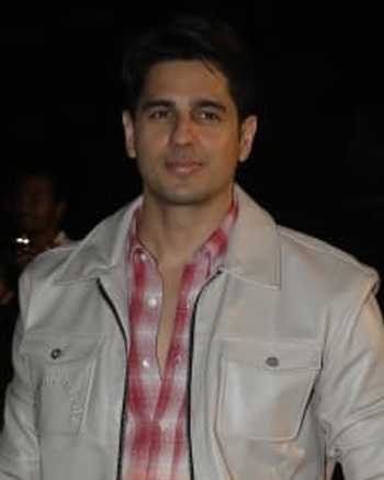 Siddharth Malhotra