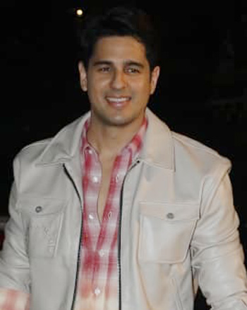 Siddharth Malhotra