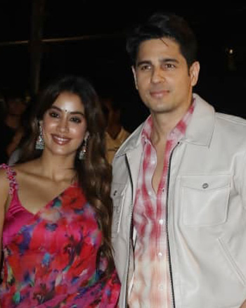 Janhvi Kapoor and Siddharth Malhotra