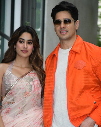 Janhvi Kapoor and Siddharth Malhotra