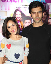 Nushrat Bharucha and Kartik Aaryan