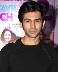 Omkar Kapoor, Kartik Aaryan and Sunny Singh